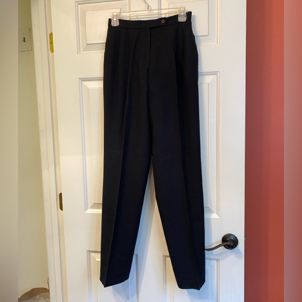 JH Collectibles Made In USA Black Dress Pants